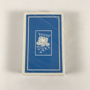 Baron Barclay Playing Cards Sealed Bridge Deck Blue Vintage Belgium